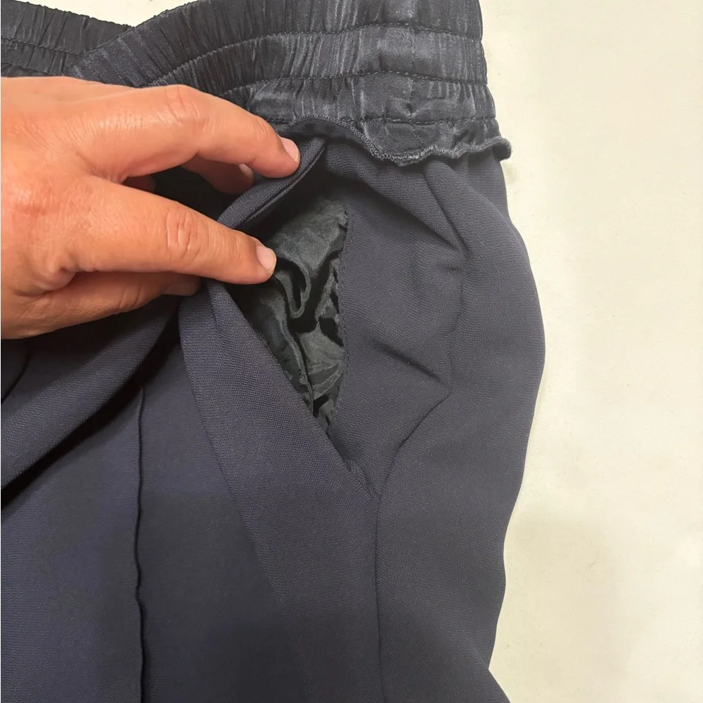 IPEKYOL Navy Women's Trousers,sise 8 - Picture 14 of 15